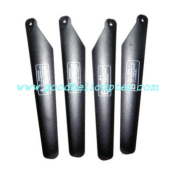 fq777-505 helicopter parts main blades (black color)